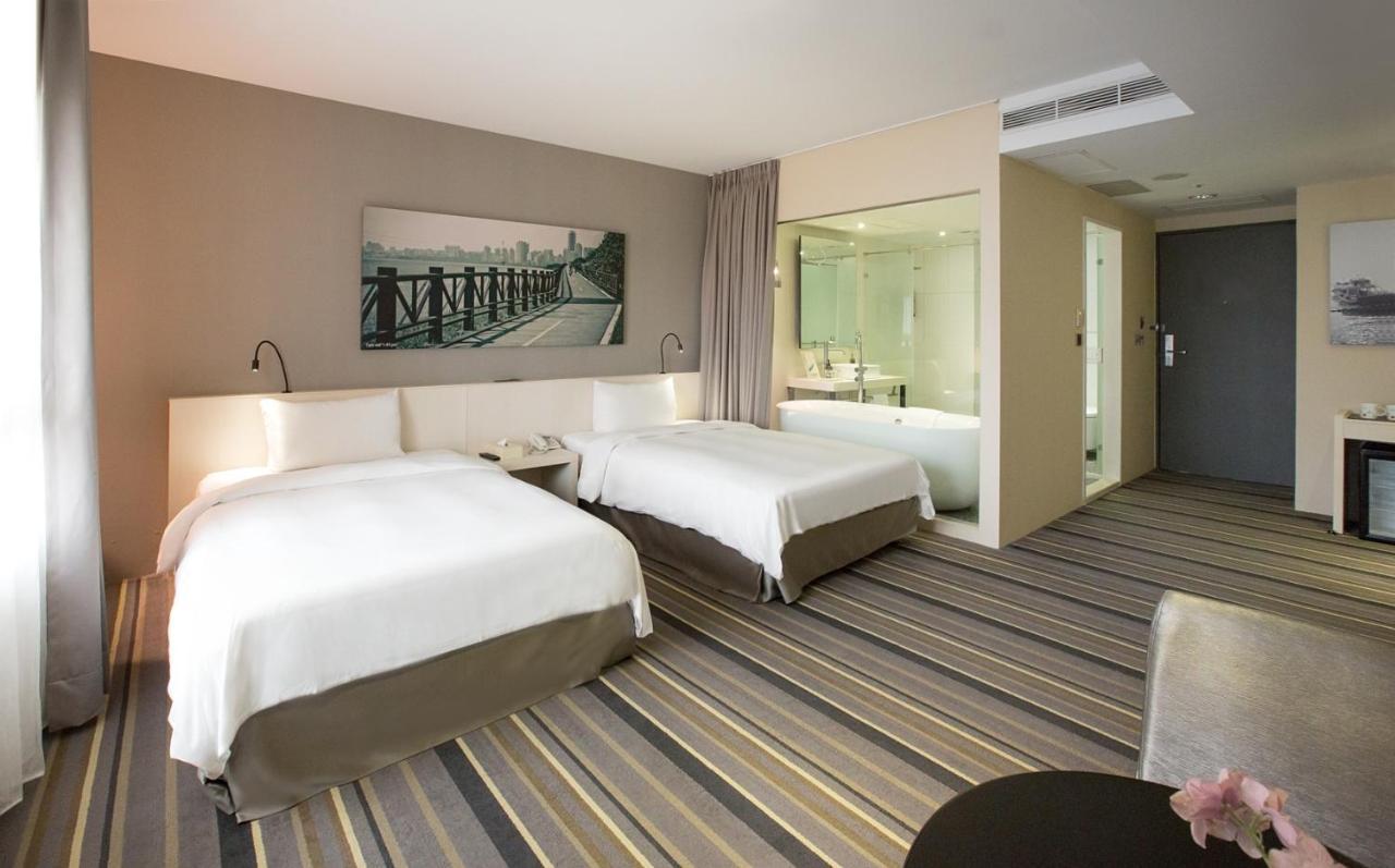 Hotelday Tamsui Buitenkant foto