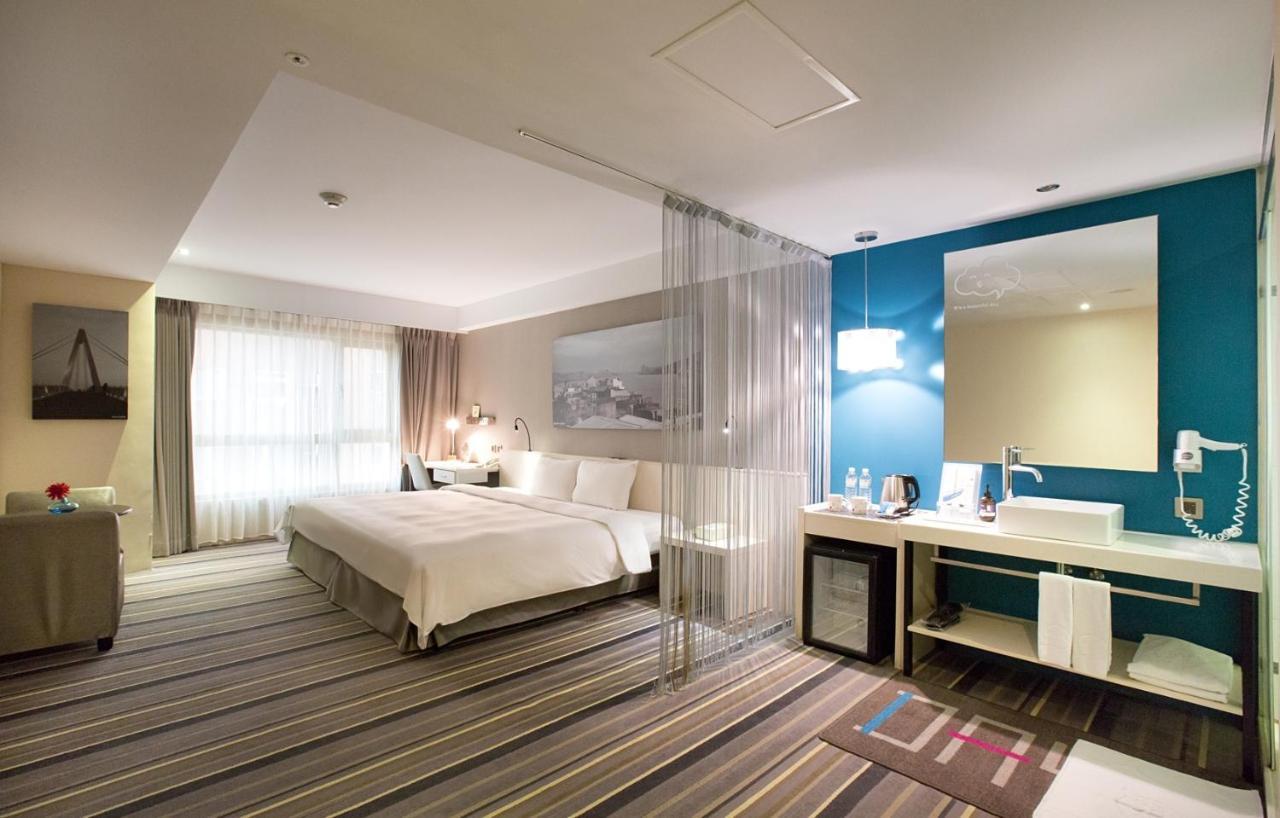 Hotelday Tamsui Buitenkant foto