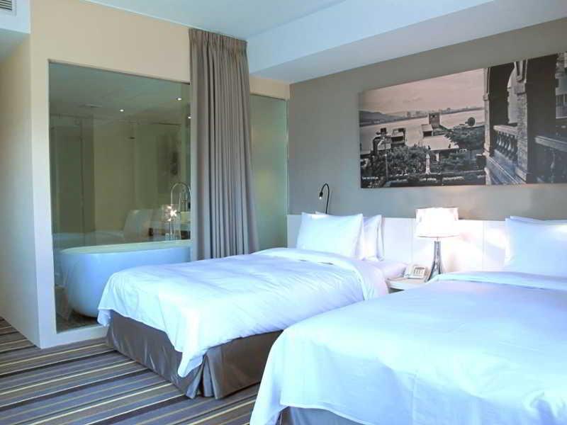 Hotelday Tamsui Buitenkant foto
