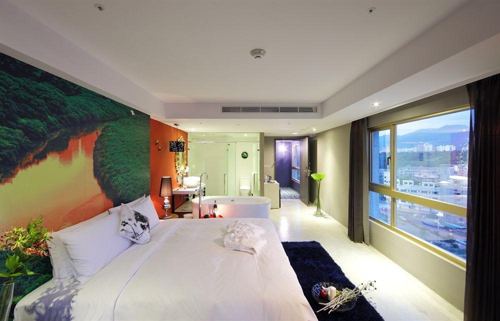 Hotelday Tamsui Buitenkant foto