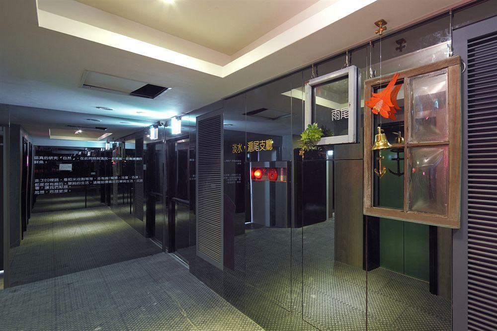 Hotelday Tamsui Buitenkant foto