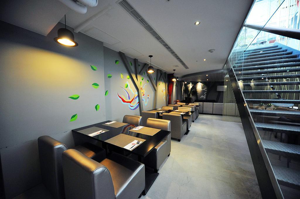 Hotelday Tamsui Buitenkant foto