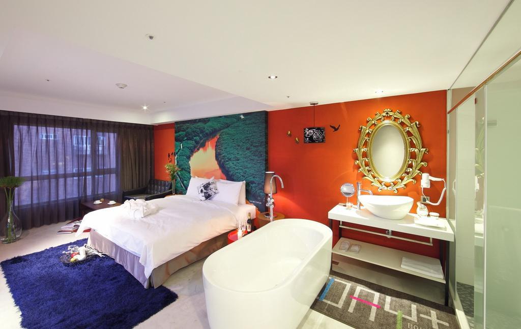 Hotelday Tamsui Buitenkant foto