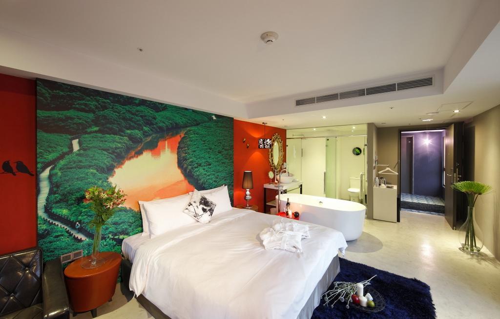 Hotelday Tamsui Buitenkant foto
