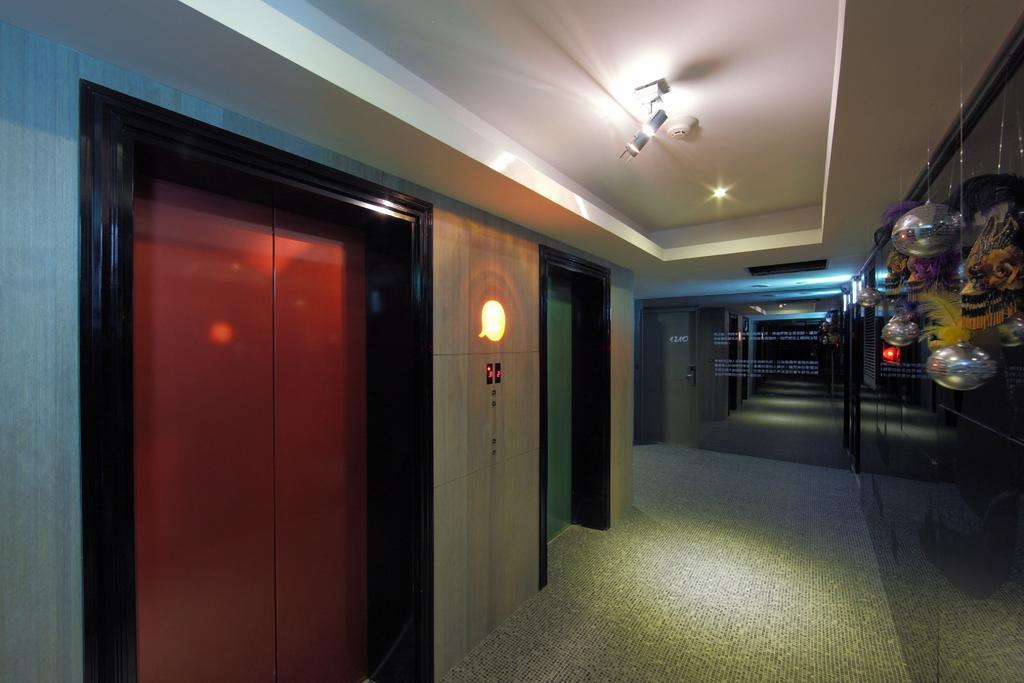 Hotelday Tamsui Buitenkant foto