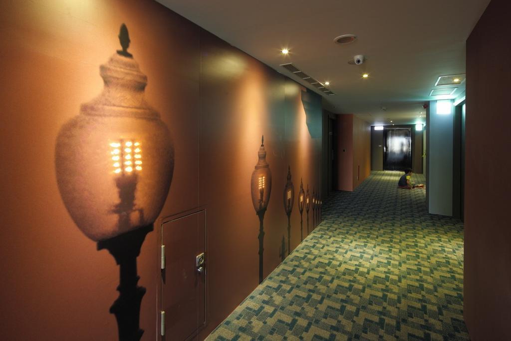 Hotelday Tamsui Buitenkant foto