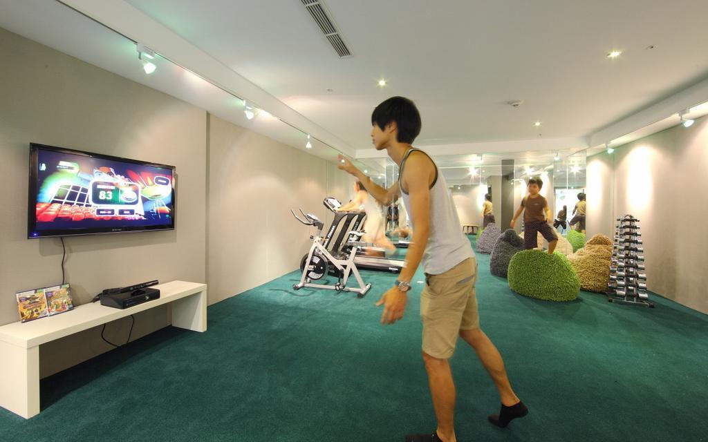 Hotelday Tamsui Buitenkant foto