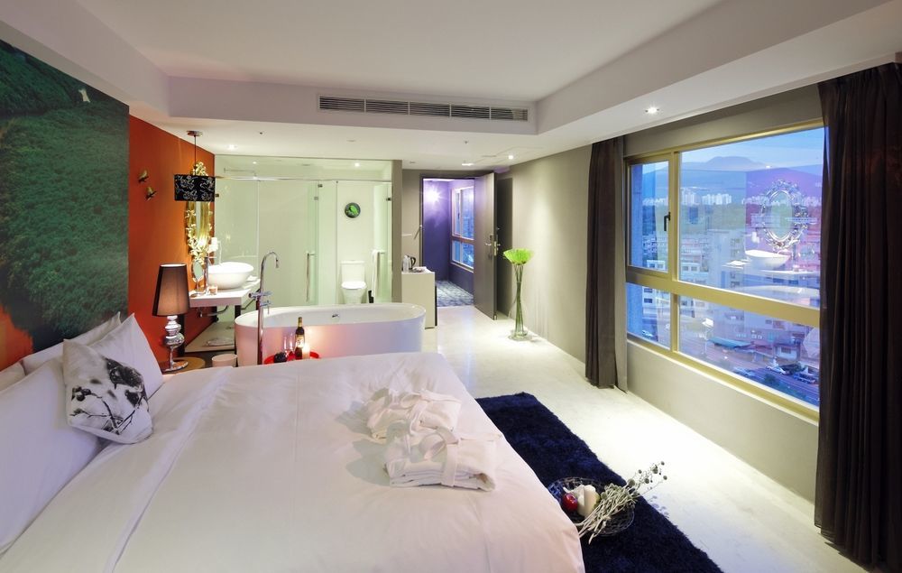 Hotelday Tamsui Buitenkant foto