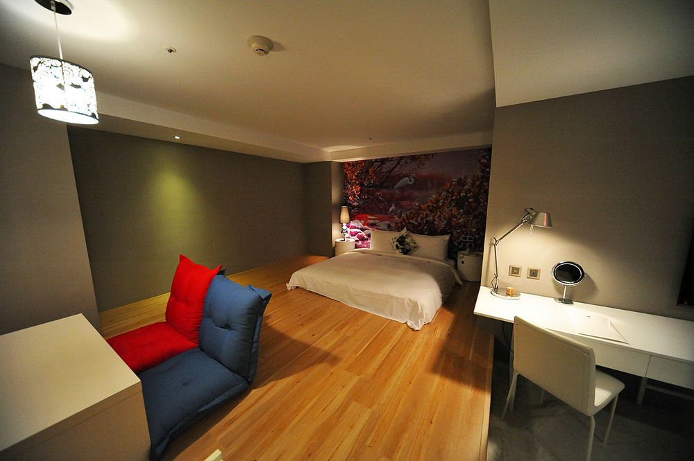 Hotelday Tamsui Buitenkant foto