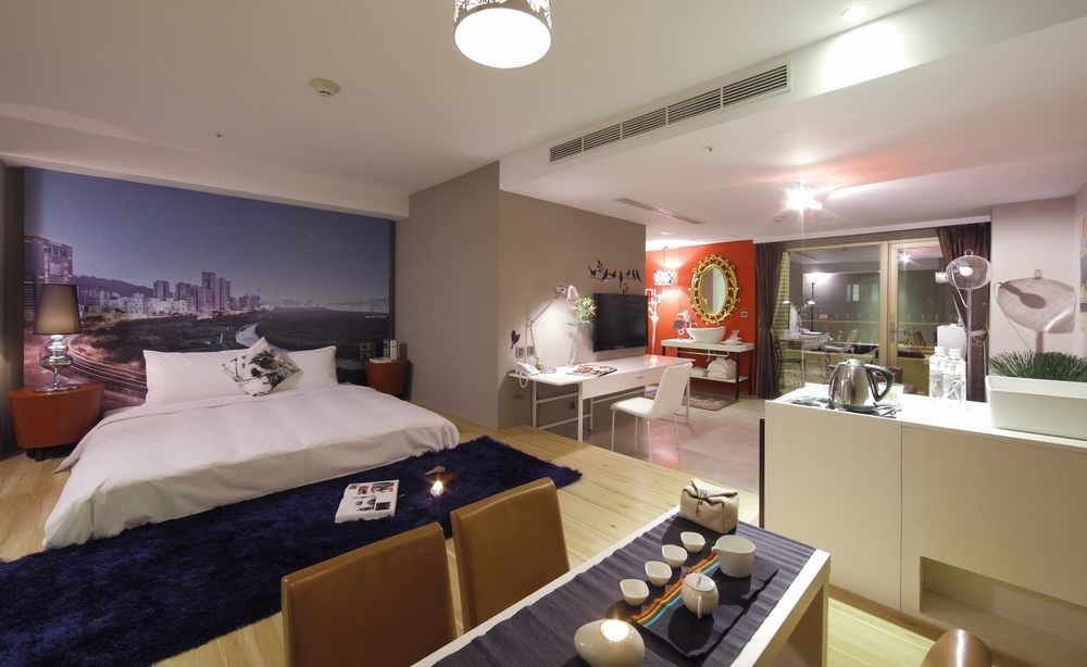Hotelday Tamsui Buitenkant foto