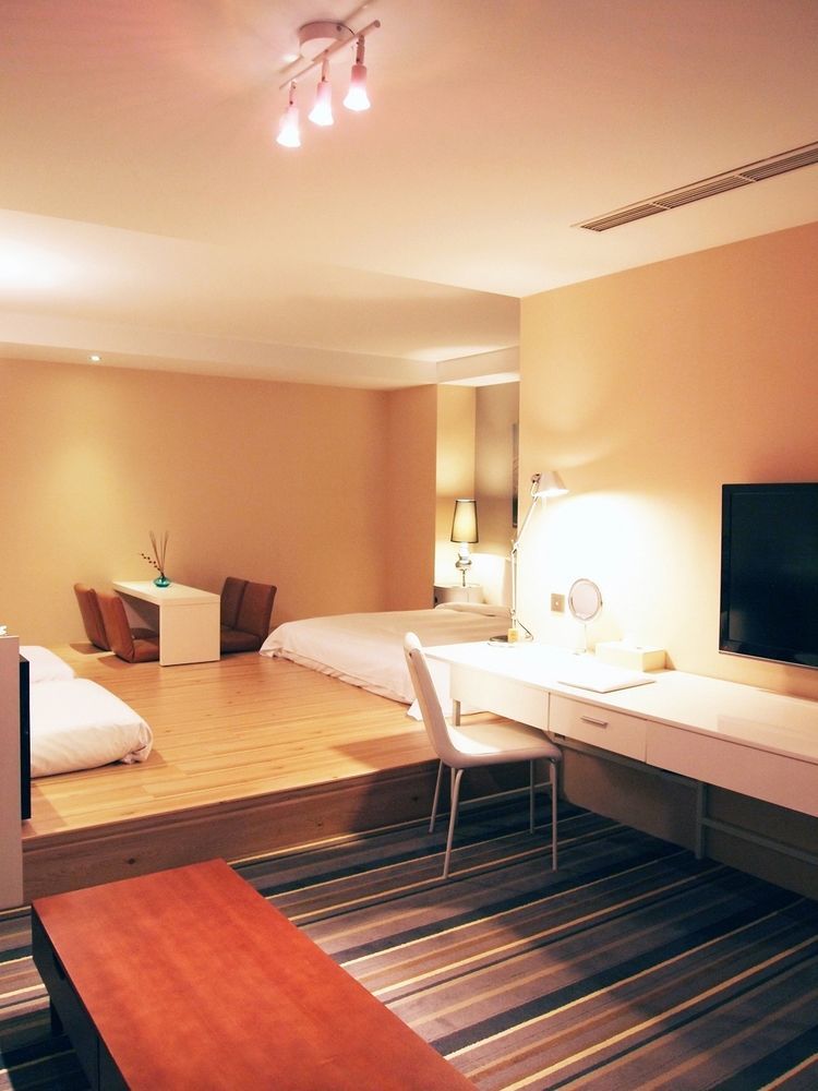 Hotelday Tamsui Buitenkant foto