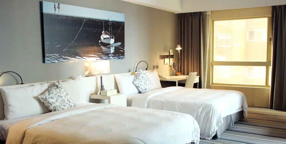 Hotelday Tamsui Buitenkant foto