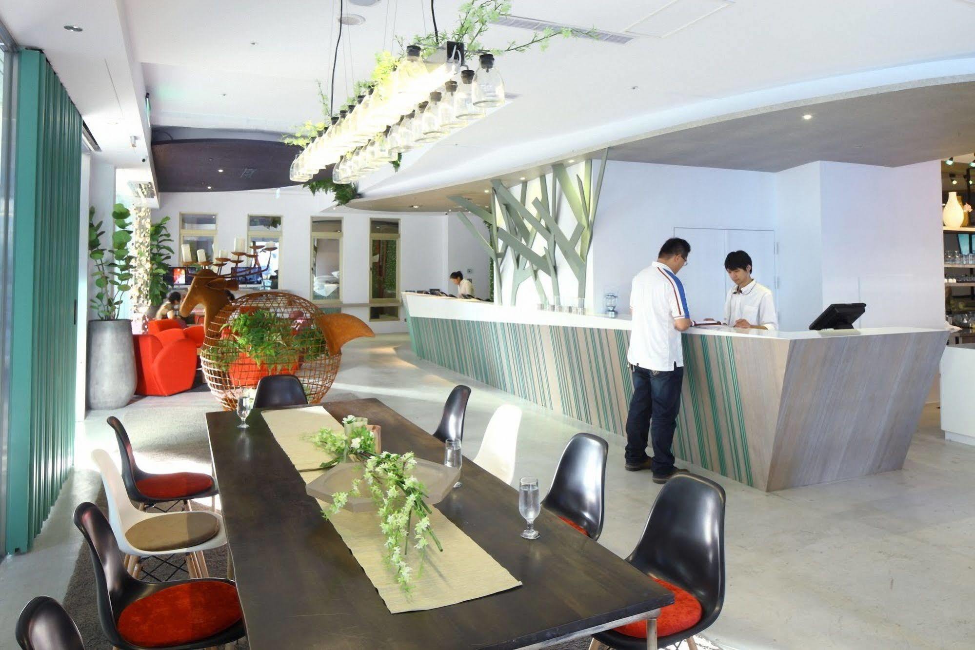 Hotelday Tamsui Buitenkant foto