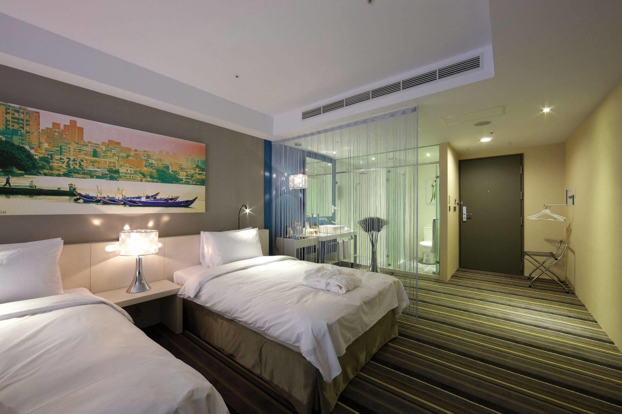 Hotelday Tamsui Buitenkant foto