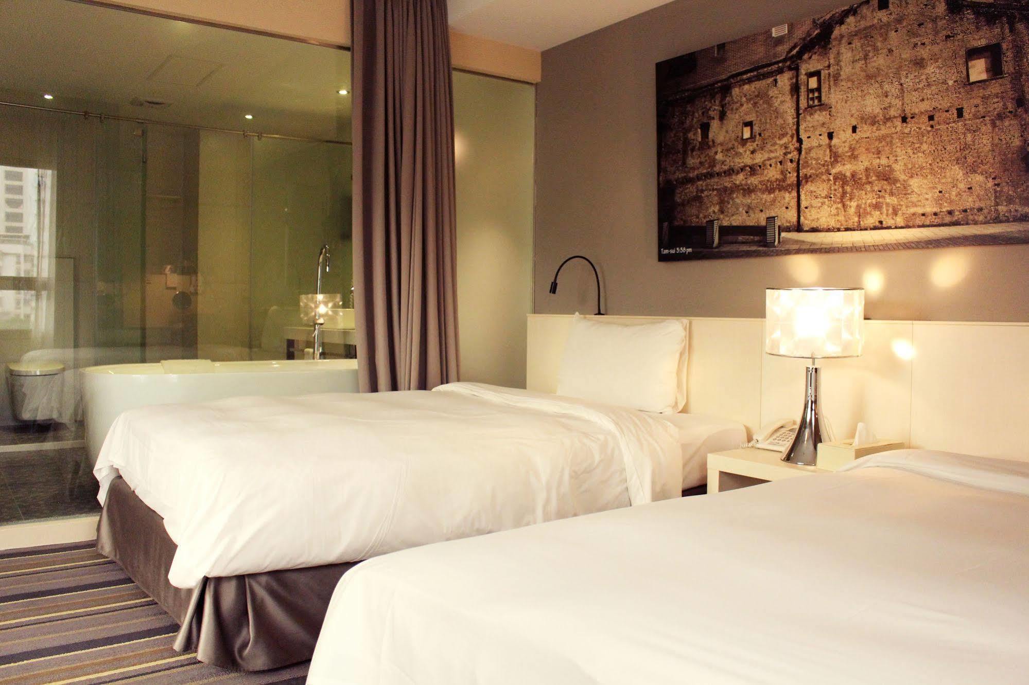 Hotelday Tamsui Buitenkant foto
