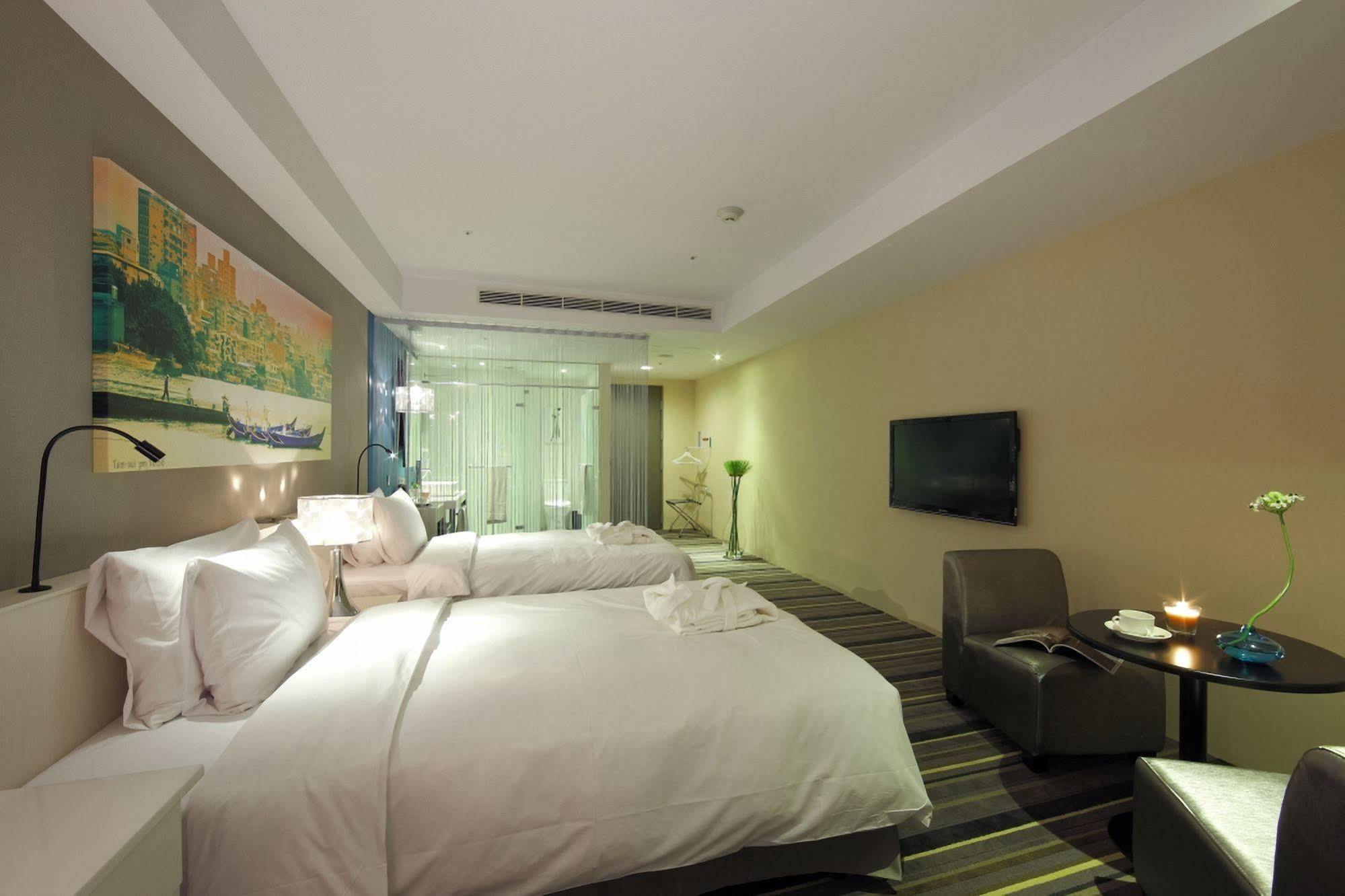 Hotelday Tamsui Buitenkant foto