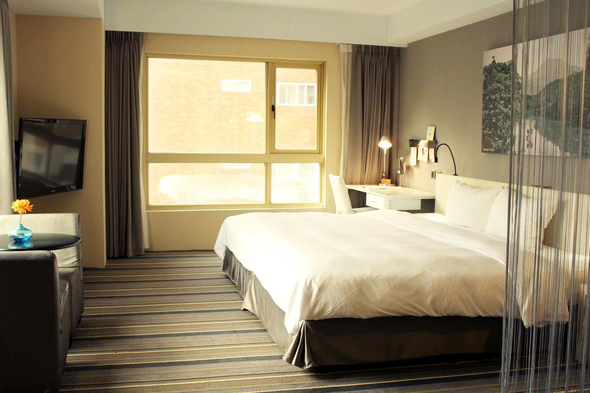 Hotelday Tamsui Buitenkant foto