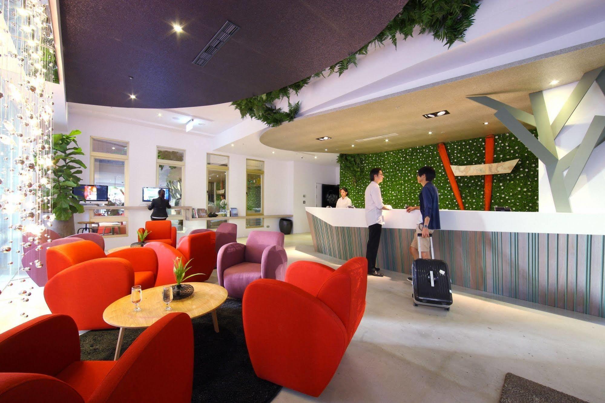 Hotelday Tamsui Buitenkant foto